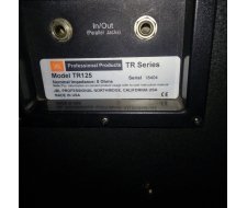 JBL TR125 USA