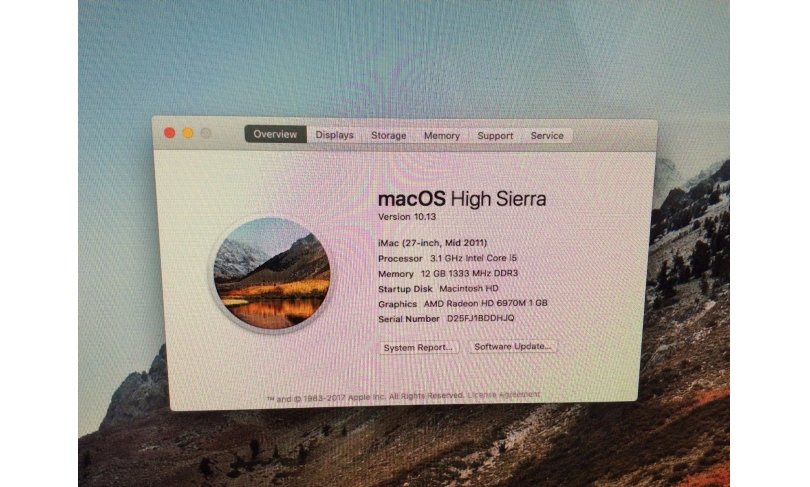 Apple iMac 27"