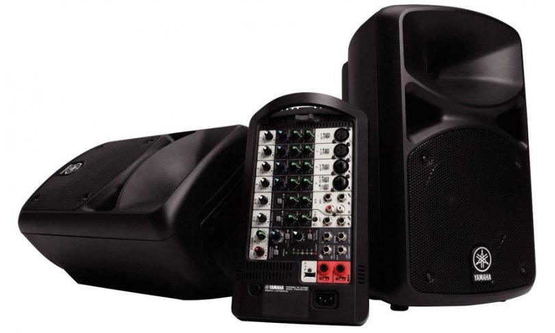 Акустический комплект YAMAHA STAGEPAS 400i