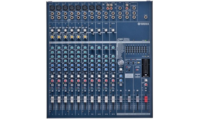 Активный микшерный пульт YAMAHA EMX5014C