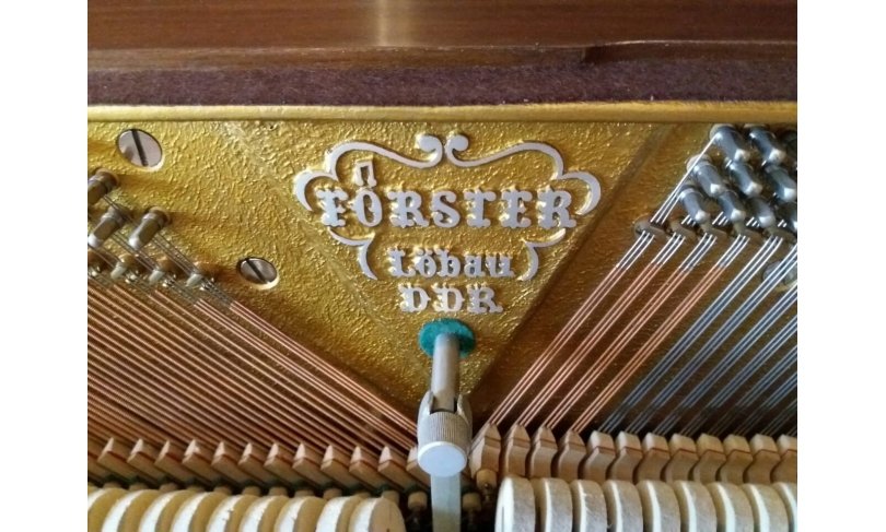 Пианино august forster model super