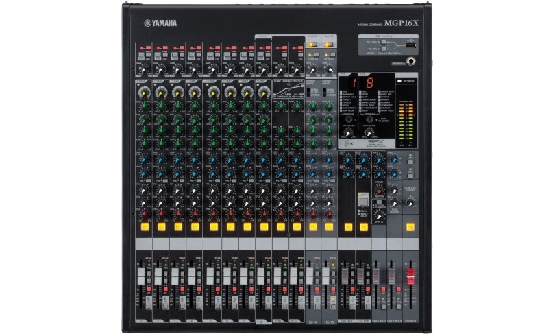 Микшерный пульт YAMAHA MGP16X