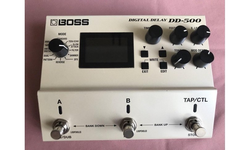 Продам  Boss DD-500 Дилей/Delay