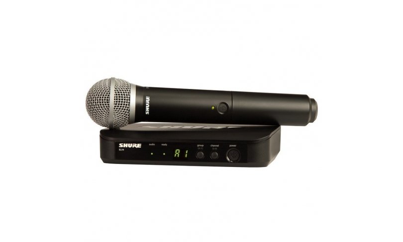 Радиосистема SHURE BLX24/PG58
