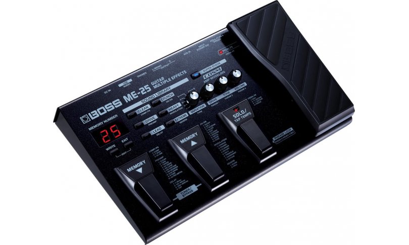 Процессор эффектов BOSS ME-25
