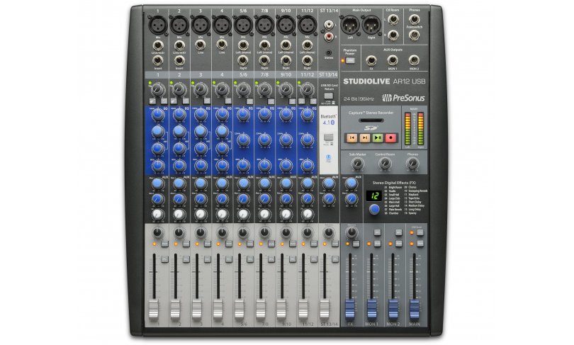 Микшер PRESONUS StudioLive AR12 USB
