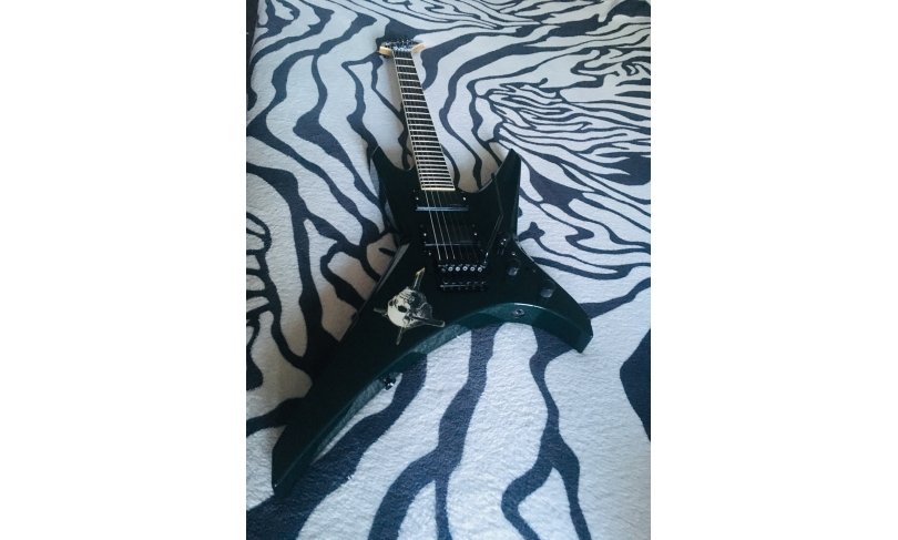 Jackson warrior WRMG