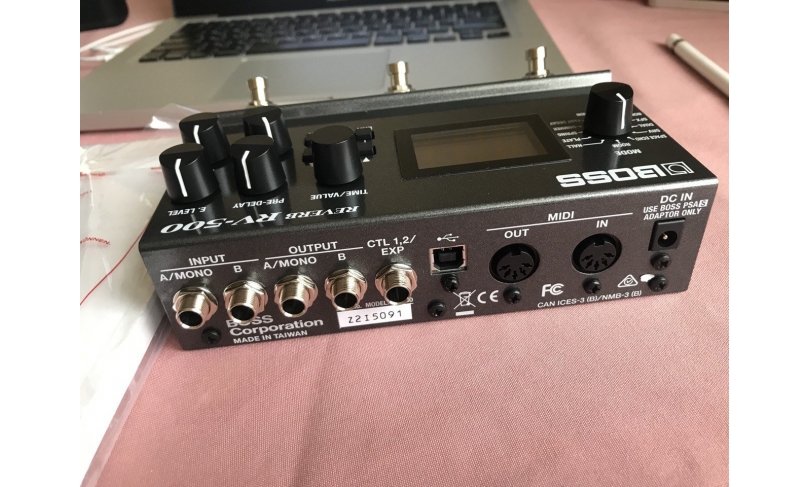 Продам Boss RV-500 Reverb