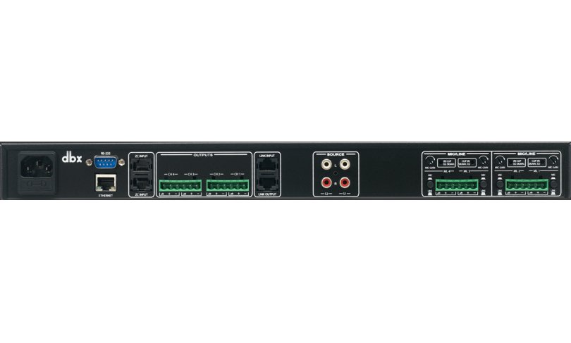 dbx ZonePRO 640