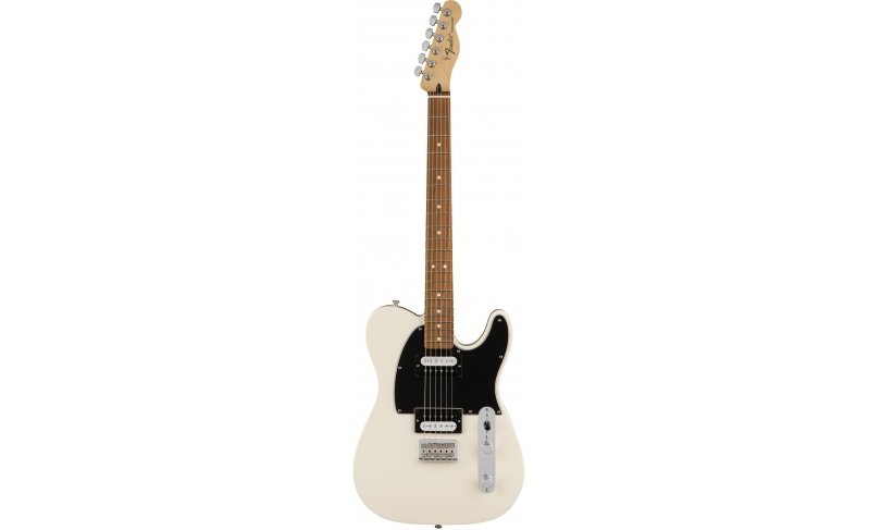 Электрогитара FENDER STANDARD TELECASTER HH PAU FERRO FINGERBOARD OLYMPIC WHITE