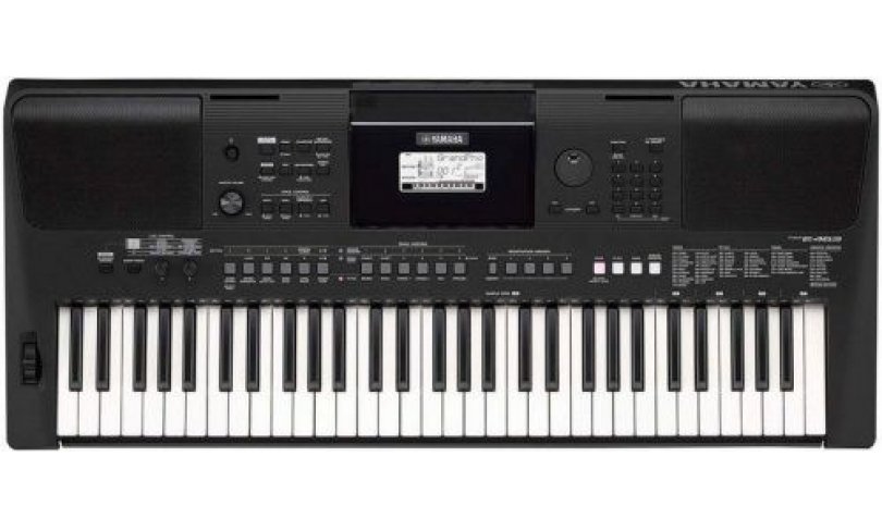 Синтезатор YAMAHA PSR-E463 (+блок питания)