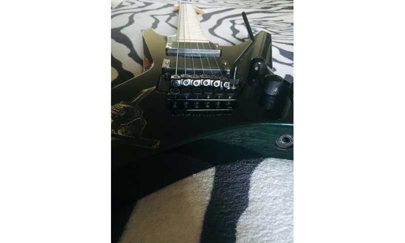 Jackson warrior WRMG