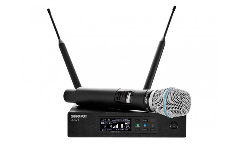 Радиосистема Shure QLXD24/B87A