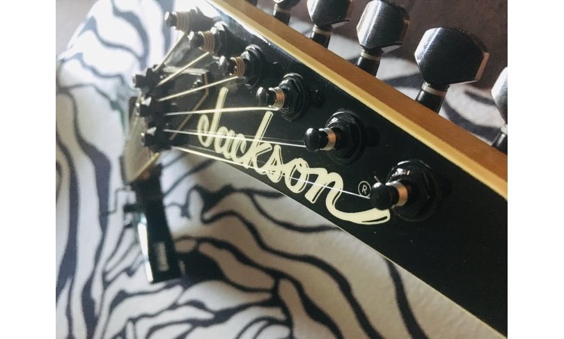 Jackson warrior WRMG