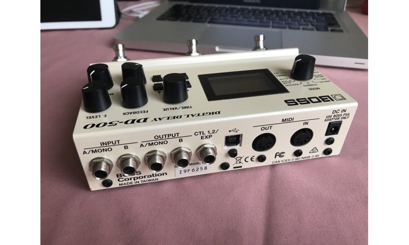 Продам  Boss DD-500 Дилей/Delay