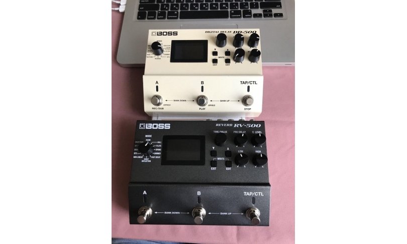 Продам  Boss DD-500 Дилей/Delay