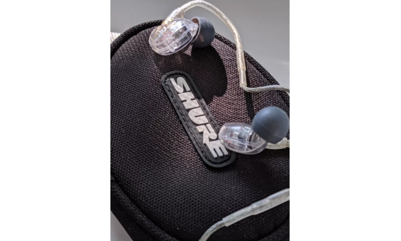 Наушники мониторы Shure SE215-CL Оригинал