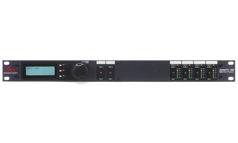 dbx ZonePRO 640