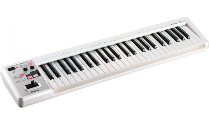 MIDI-клавиатура ROLAND A-49-WH