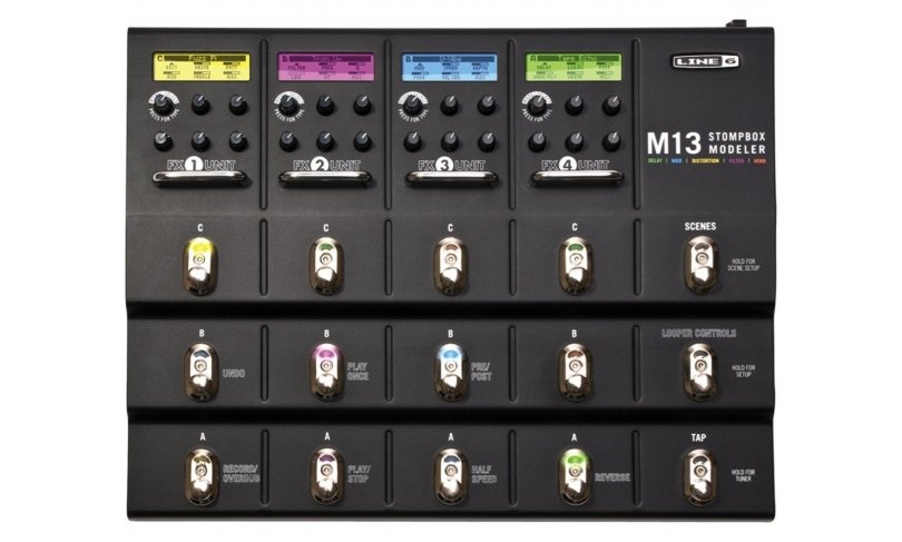 Процессор эффектов LINE6 M13