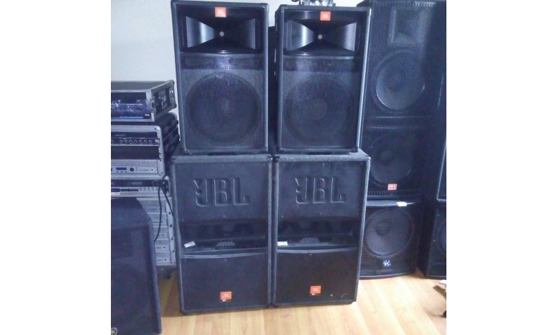 JBL TR125 USA