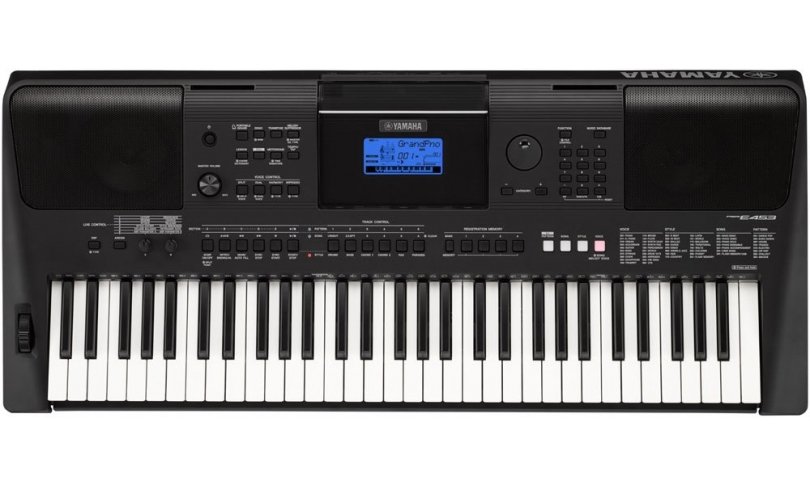 Синтезатор YAMAHA PSR-E453 + блок питания