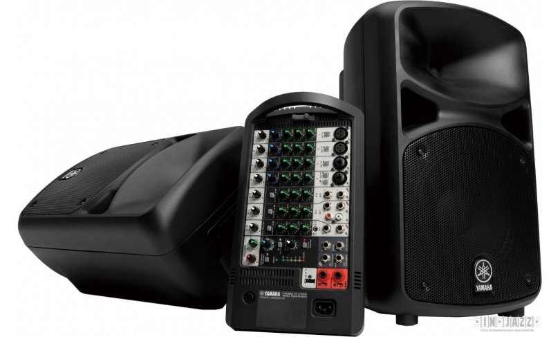 Усилительный комплект YAMAHA STAGEPAS 600i