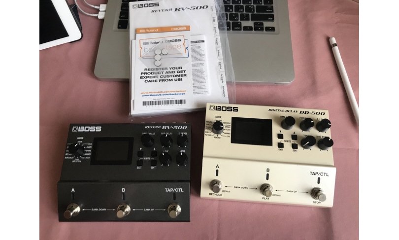 Продам Boss RV-500 Reverb
