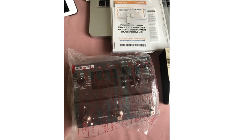 Продам Boss RV-500 Reverb