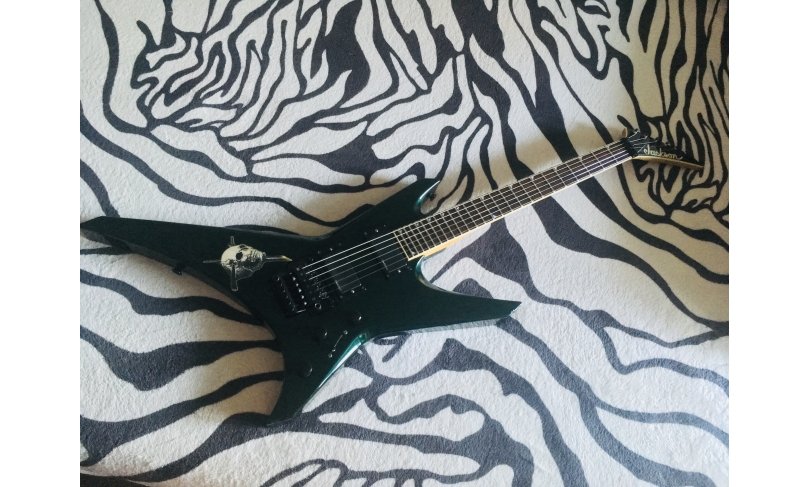 Jackson warrior WRMG