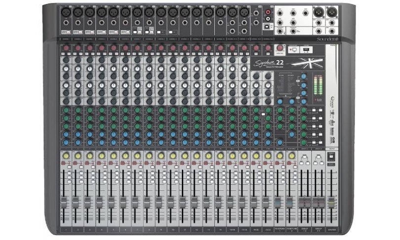 Микшерный пульт SOUNDCRAFT Signature 22MTK