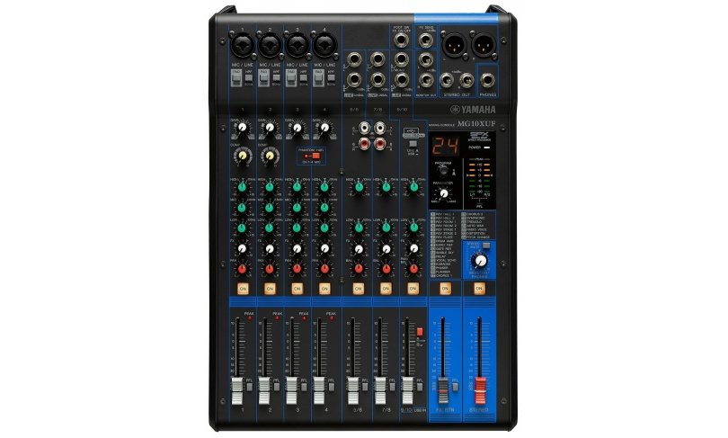 Микшерный пульт YAMAHA MG10XUF