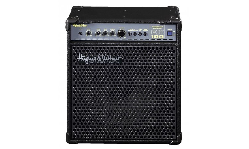 Комбоусилитель для бас-гитары Hughes & Kettner BassKick 100