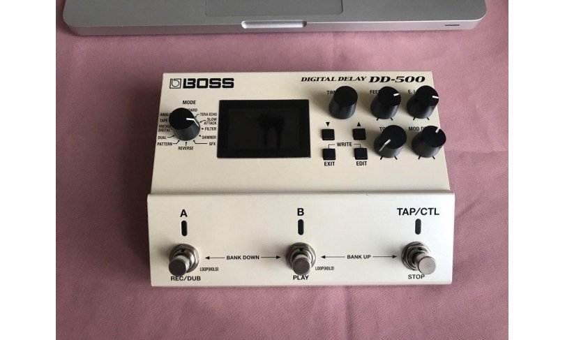 Продам  Boss DD-500 Дилей/Delay