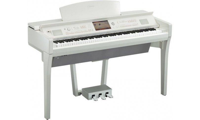 Цифровое фортепиано YAMAHA Clavinova CVP-709PWH