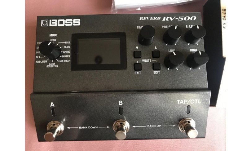 Продам Boss RV-500 Reverb
