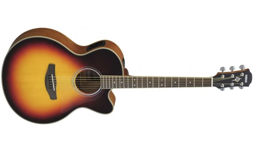 Электроакустическая гитара YAMAHA CPX500 III (VS)
