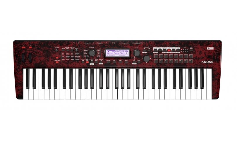 KORG KROSS2-61-RM Клавишная рабочая станция