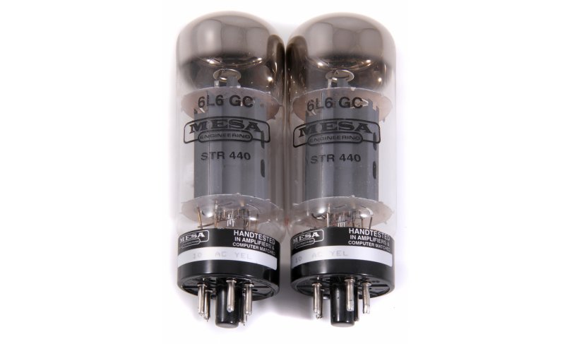 Набор ламп MESA BOOGIE 6L6