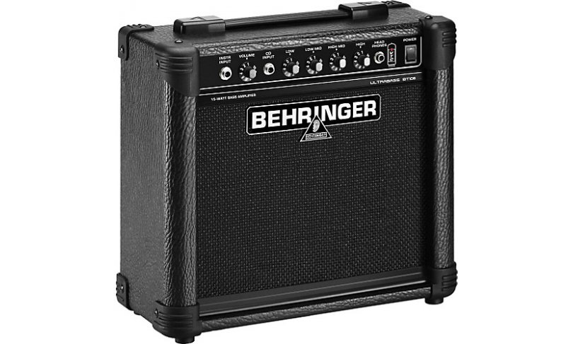 Комбоусилитель для бас-гитары Behringer Ultrabass BT108