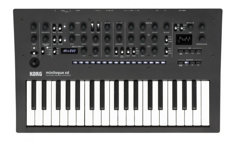 Синтезатор KORG Minilogue-XD