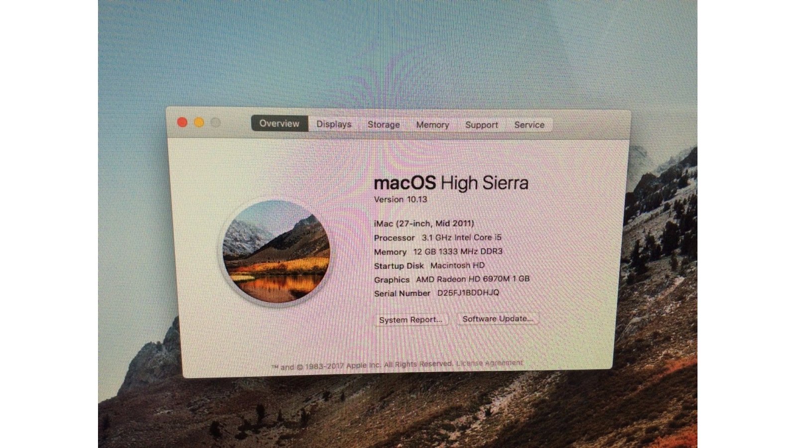 Apple iMac 27"