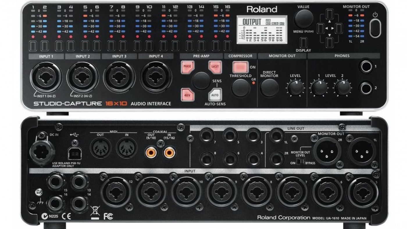 Звуковая карта Roland Studio Capture