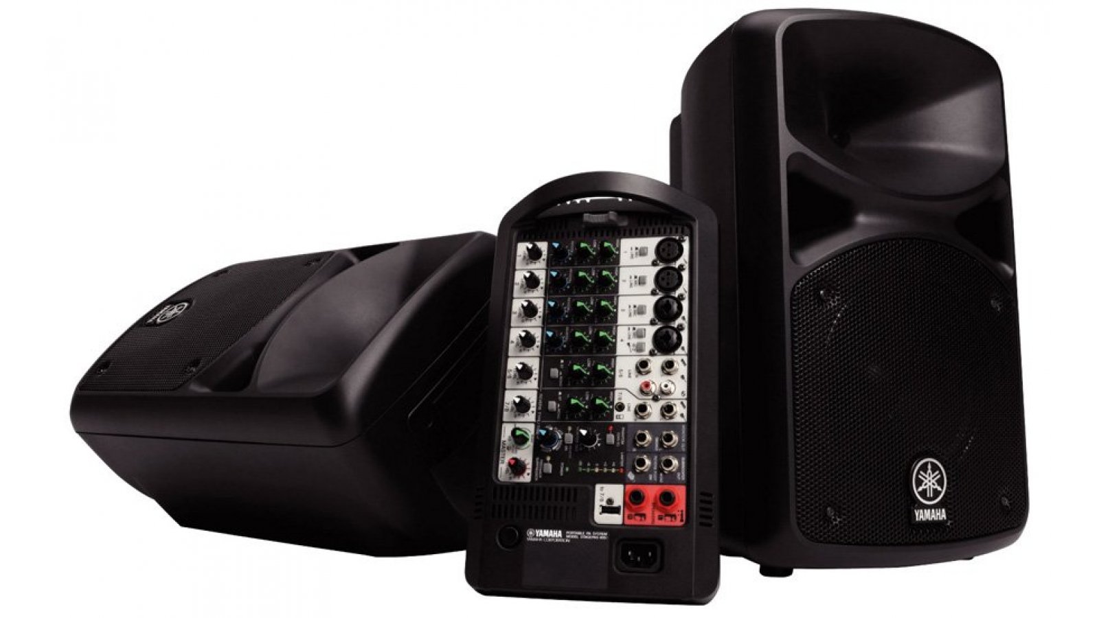 Акустический комплект YAMAHA STAGEPAS 400i