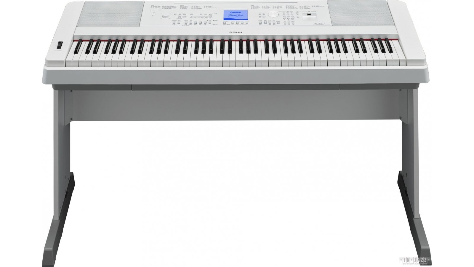 Синтезатор YAMAHA DGX-660WH + блок питания