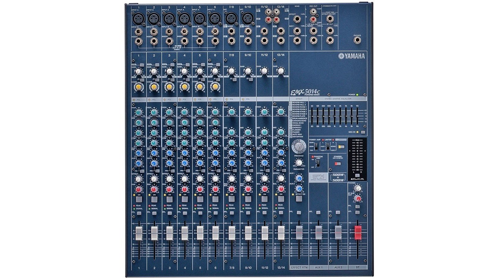 Активный микшерный пульт YAMAHA EMX5014C