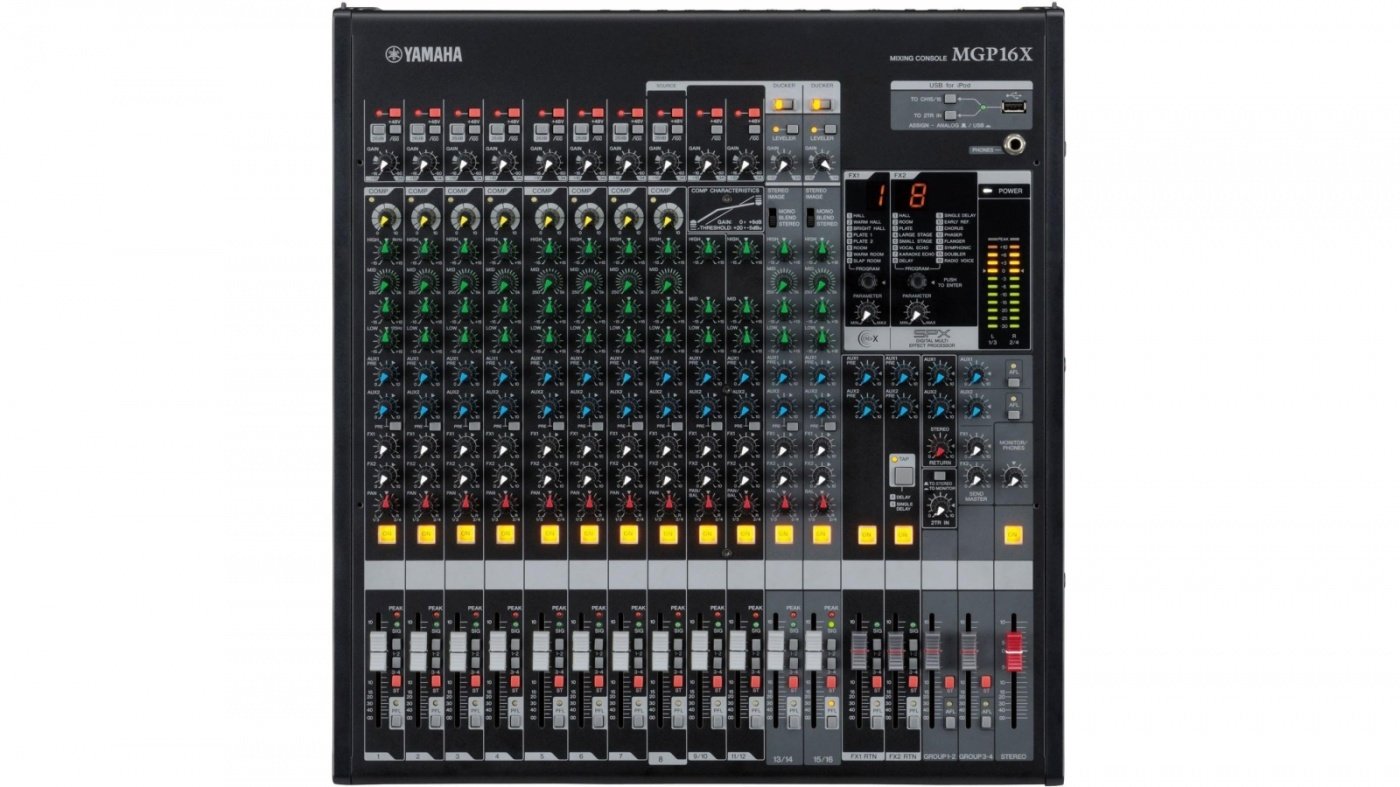 Микшерный пульт YAMAHA MGP16X