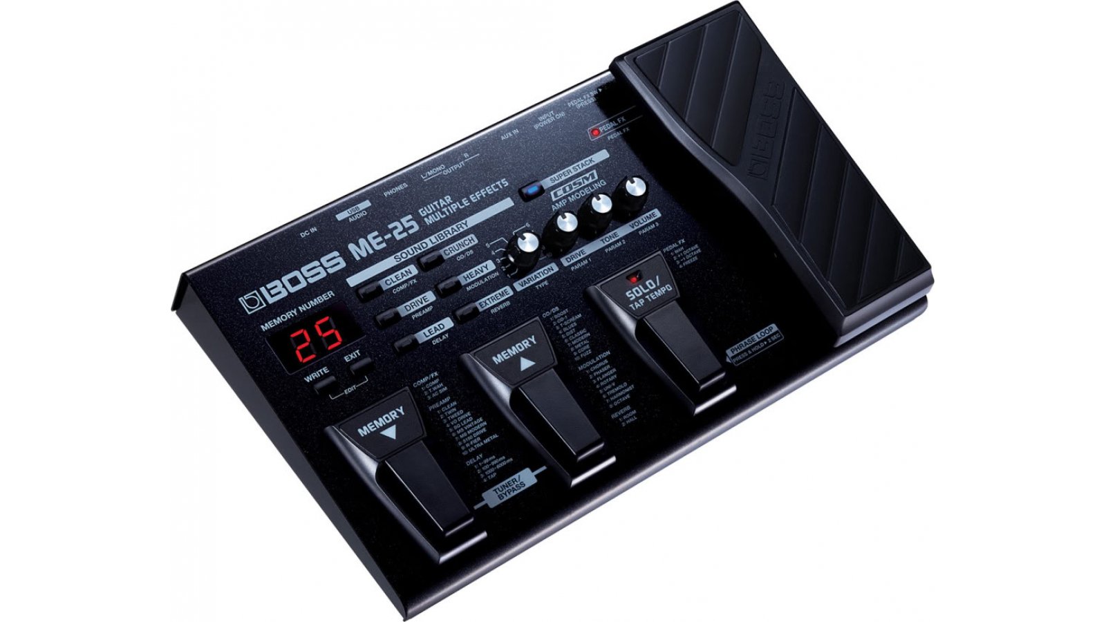 Процессор эффектов BOSS ME-25