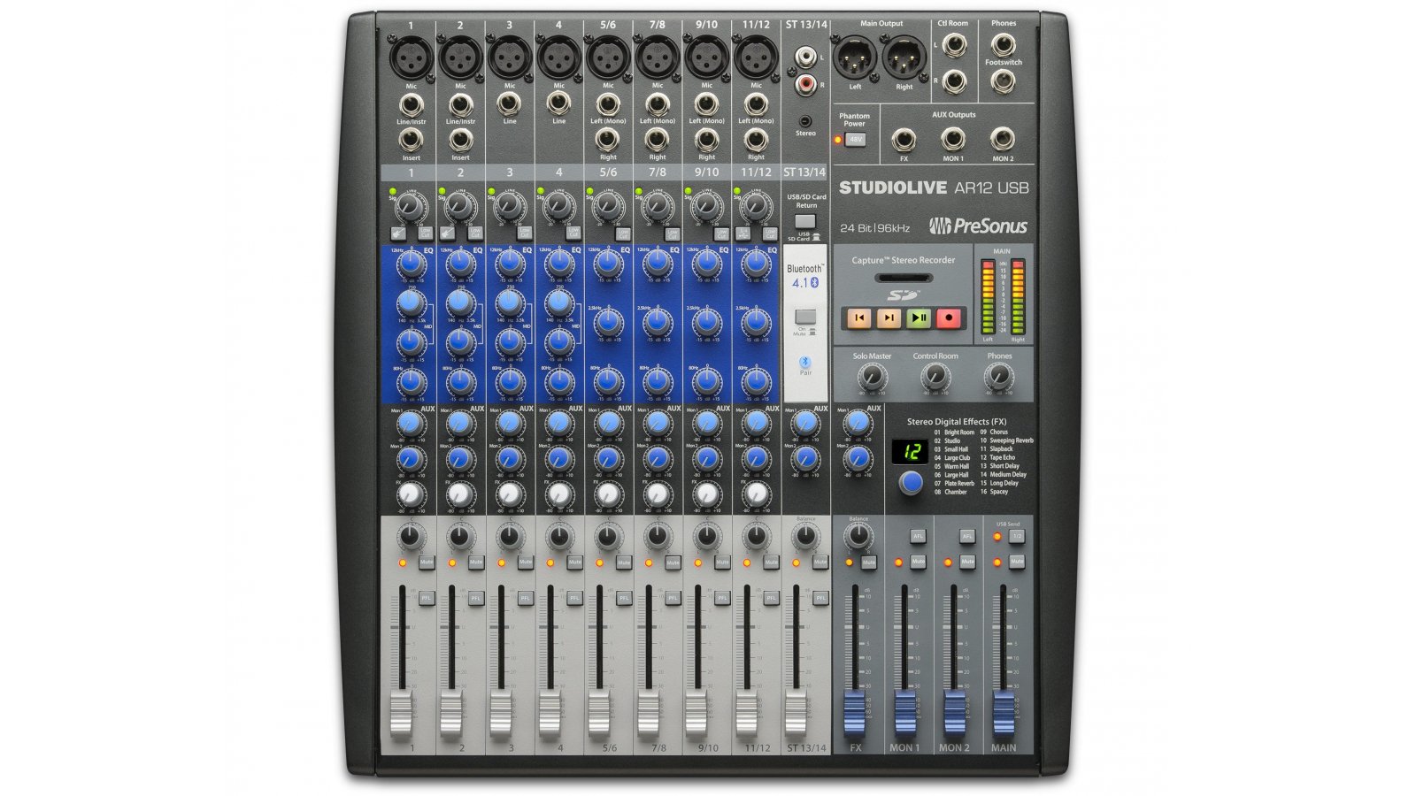 Микшер PRESONUS StudioLive AR12 USB