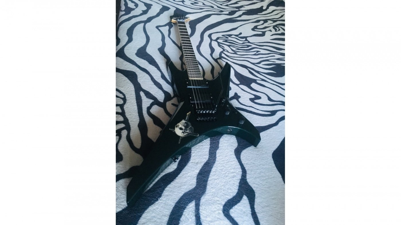 Jackson warrior WRMG 